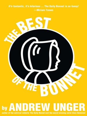 cover image of The Best of the Bonnet